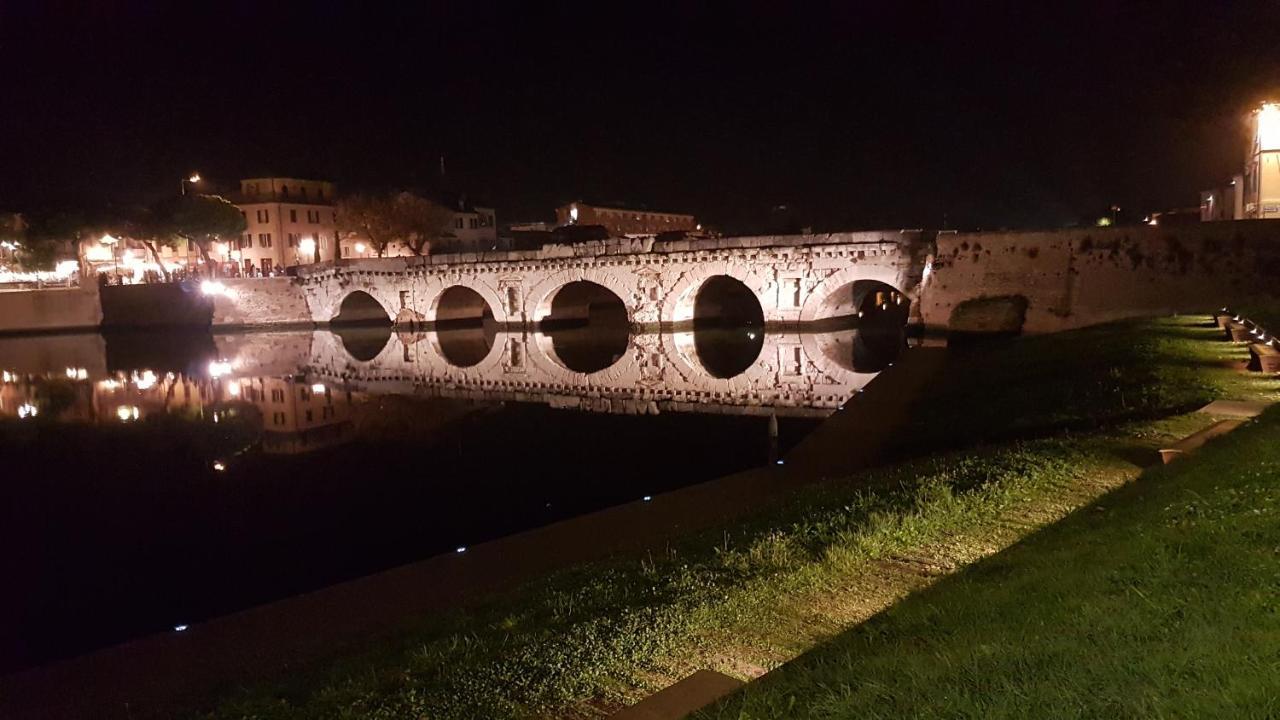 Hotel Villa Ersilia Rimini B&B Экстерьер фото