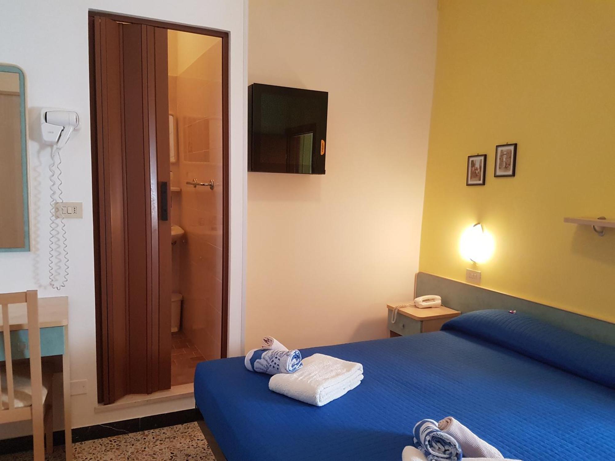 Hotel Villa Ersilia Rimini B&B Экстерьер фото