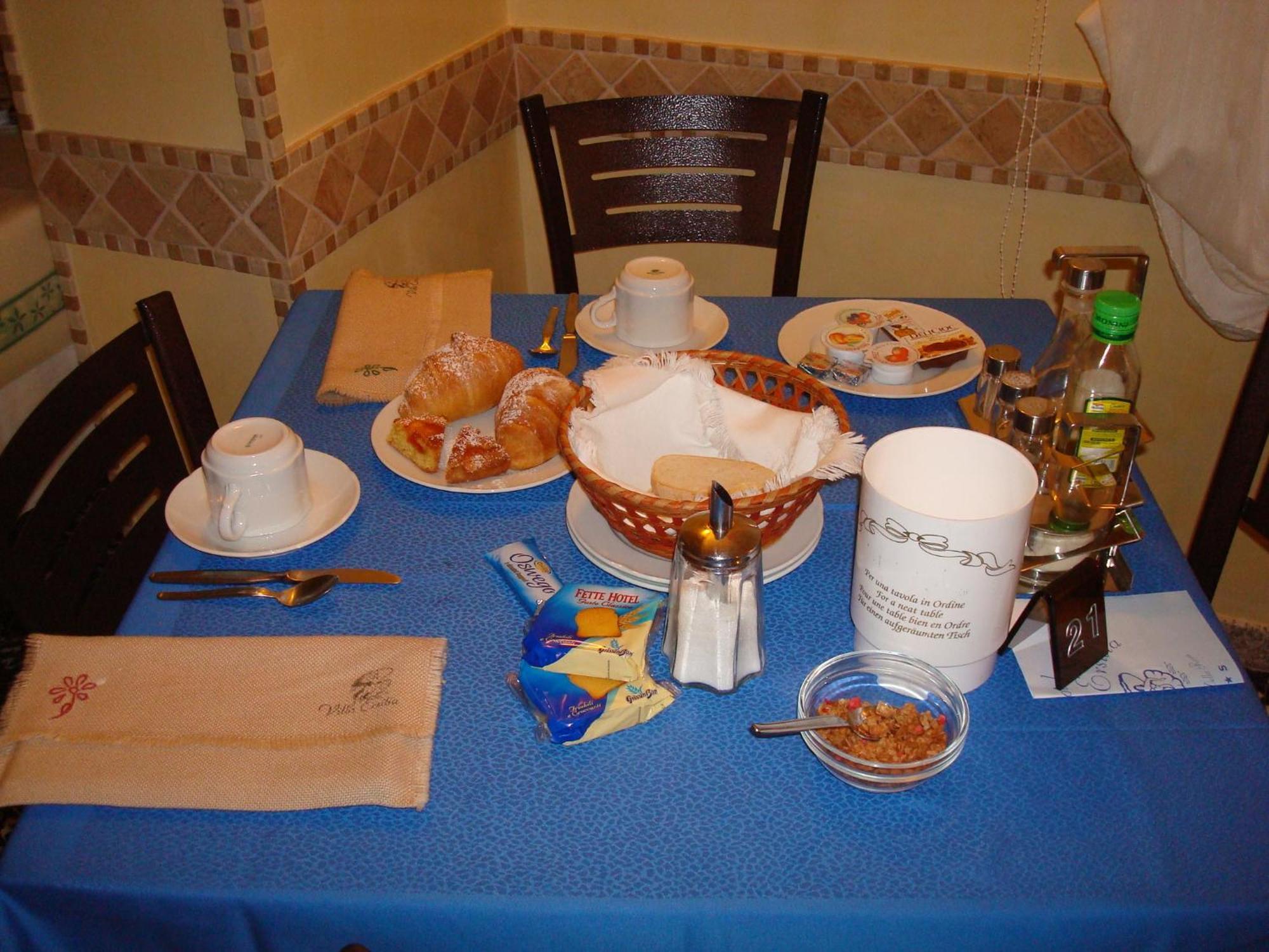 Hotel Villa Ersilia Rimini B&B Экстерьер фото
