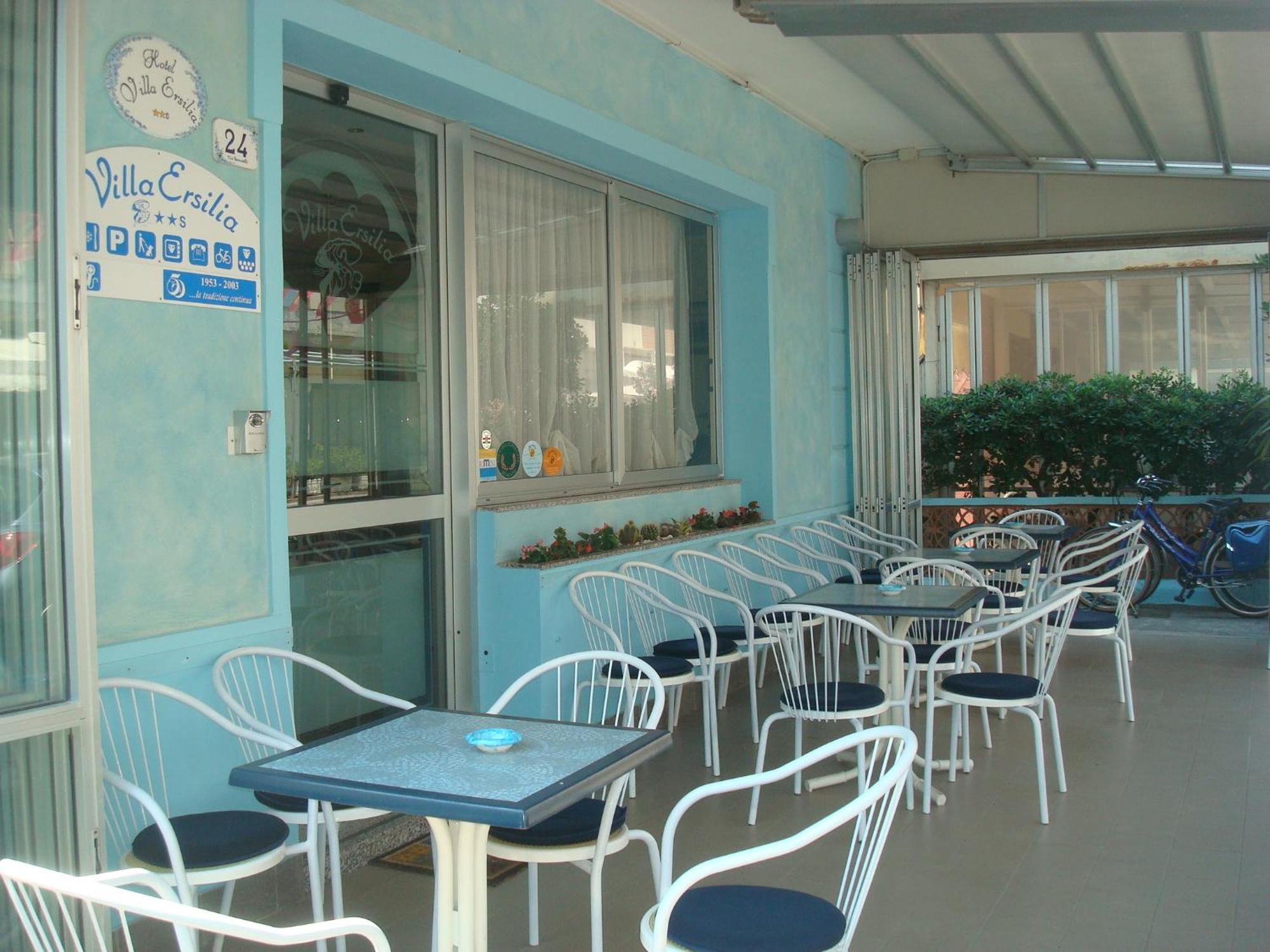 Hotel Villa Ersilia Rimini B&B Экстерьер фото