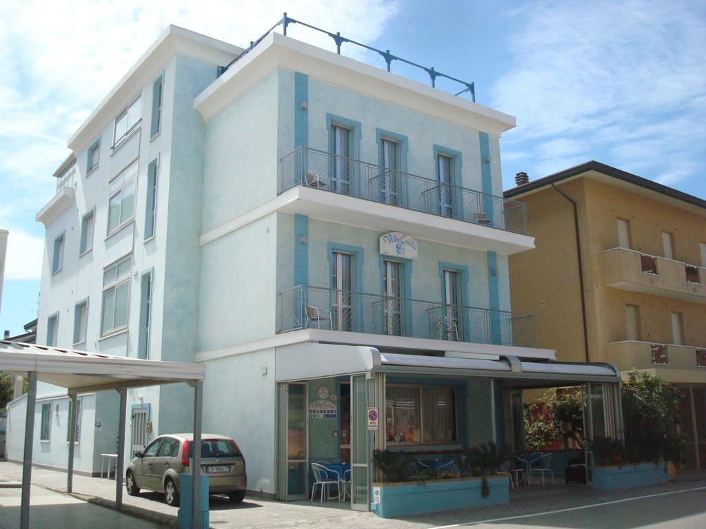 Hotel Villa Ersilia Rimini B&B Экстерьер фото
